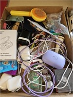 Boxlot kitchen drawer misc cords, ear buds and