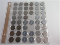 Canada 5 Cent Nickel Collection