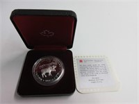 RCM Proof Silver Dollar