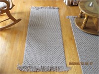 3 matching rug set