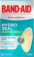 2 PACK Band-Aid Hydro Seal for Heel Blisters