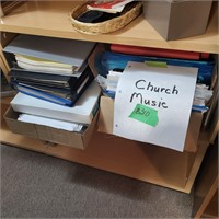 B310 Church sheet music