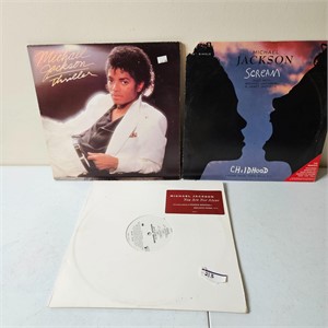 Michael Jackson Vinyl Records Thriller