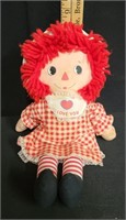 Vtg Bedtime Raggedy Ann Doll