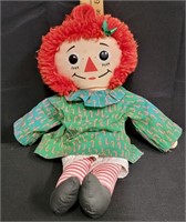 1988 Playskool Raggedy Ann Doll