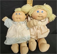 1982 Cabbage Patch Dolls
