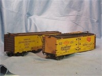 Vintage O Scale Reefers