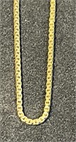 333-8K Gold Necklace 3.8 Grams
