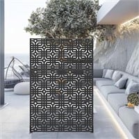 1 PexFix 72 in. x 47 in. Outdoor Metal Privacy