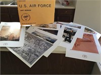 US AIR-FORCE ART SERIES