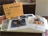 us air force  art series