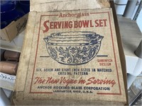 SERVING BOWL SET - IN BOX