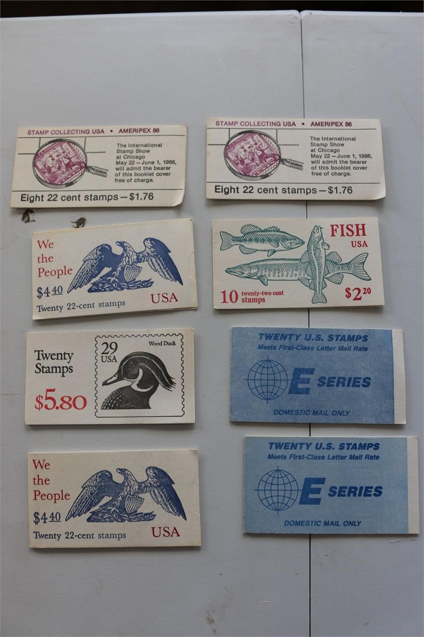 Assorted US Stamp Packs Group B