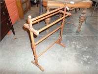 Early Victorian Drying / Quilt Rack