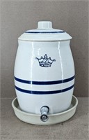 2gal. Roseville Friendship Blue Band Water Cooler