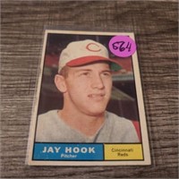 1961 Topps Jay Hook