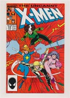 MARVEL UNCANNY X-MEN #218 COPPER AGE HIGHER GRADE