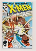 MARVEL UNCANNY X-MEN #217 COPPER AGE HIGH GRADE