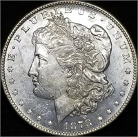 1878-S US Morgan Silver Dollar BU from Set