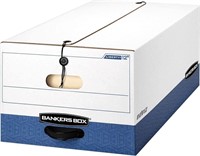 (2) Bankers Box Storage Boxes; Liberty