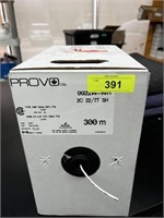Provo CMP 2 COnductor 22AWG Wire 1000' NEW