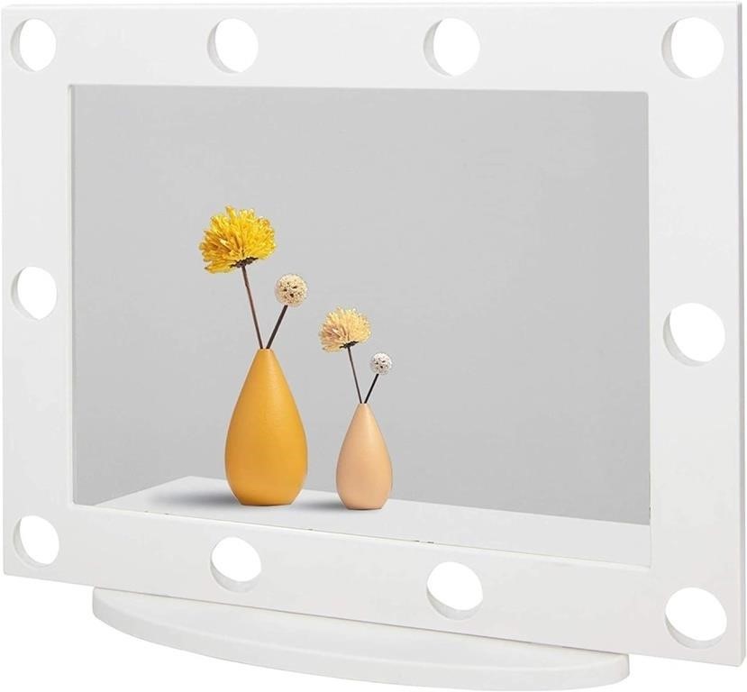 $100 Waneway Vanity Mirror with 10 Pre-Drilled Hol
