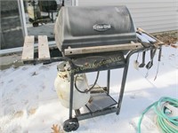 Older Charbroil Gas Grill, Tank