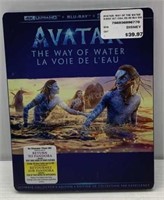 Avatar Way of Water 4K UHD+Blu-Ray Movie NEW $40