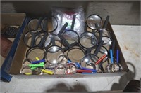 60+ MAGNIFYING GLASSES