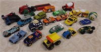 20 toy cars & trucks