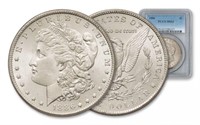 1886 MS 63 PCGS Morgan Silver Dollar