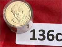 12) UNCIRCULATED PRESIDENTIAL COINS