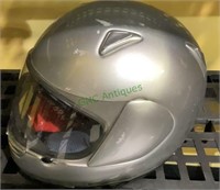 A REI motorcycle helmet - used - size small(793)