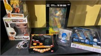 Shelf lot - Dragon Ball Z, figures, Crystal Ball