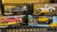 Diecast cars, ERTL collectibles - 32 Ford, 67