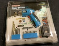 Channel lock driver - dual driver compact cordless