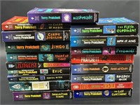 Lot of Paperback Novels, most by Terry Pratchett
