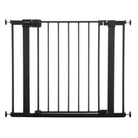 --Safety 1st Easy Install Auto-Close Gate, Black