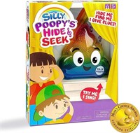 Silly Poopy's Hide & Seek - The Talking, Singing