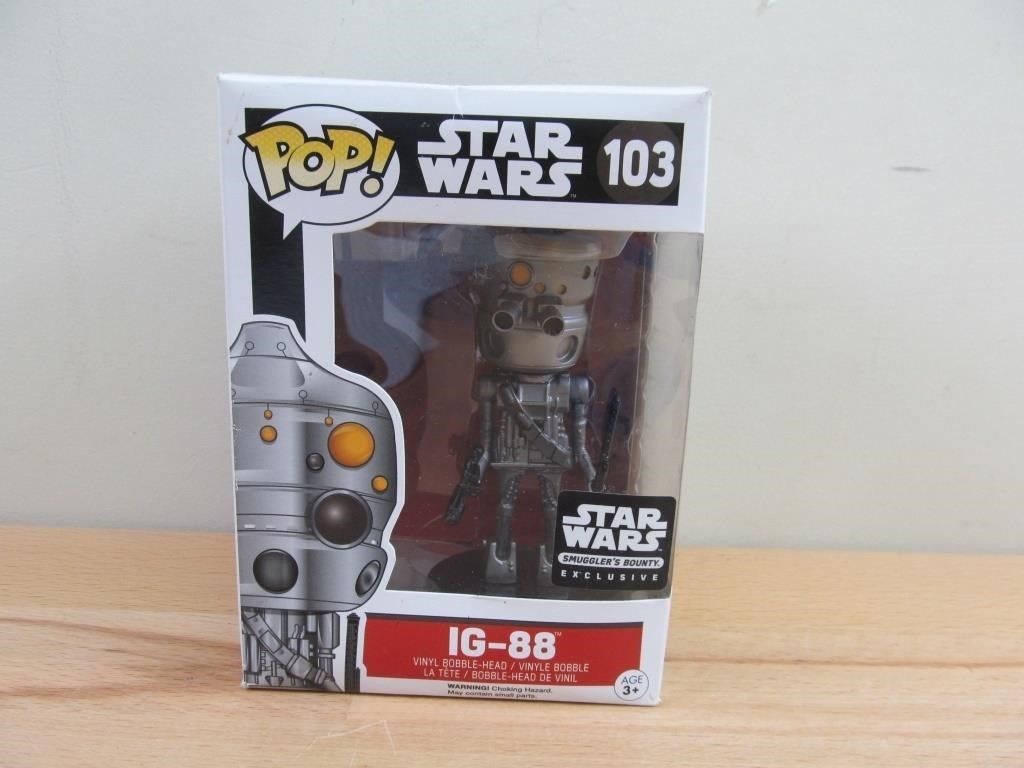 Star Wars Funko Pop IG-88