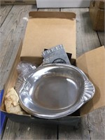 NIB Wilton Metal Serviceware Bowl