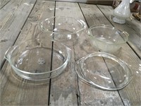 Pyrex and Fire King Glass Bakeware