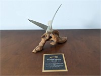 Hand Carved Wilfred R. Dalzell Seagal Décor