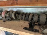 Lot Of Wheels, Casters