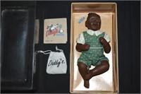 Daddy's Babies Long Legs Willie Black 5" Doll