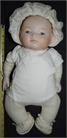 Grace Putnam 17" Porcelain Head Baby Doll