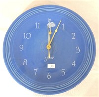 Fiesta Post 86 plate clock, sapphire