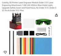 Creality 3D Printer Laser Engraver Module