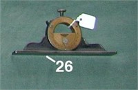 Davis Level & Tool Co. 6-inch Patent inclinometer