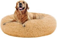 USED - Dog Beds for Large Medium Small Dogs Round,